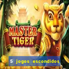 5 jogos escondidos no google